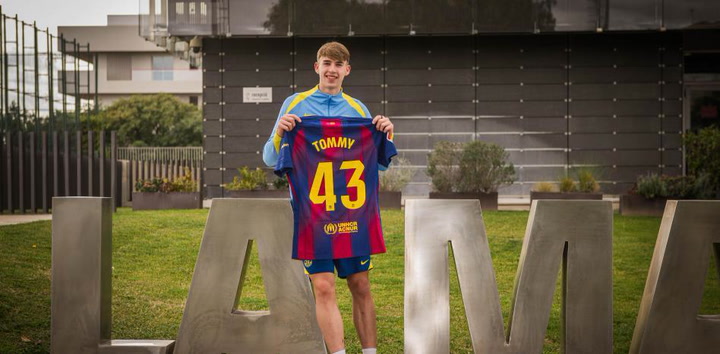 La Masia shines under the direction of Hansi Flick: Nine young talents make their debut in the first team