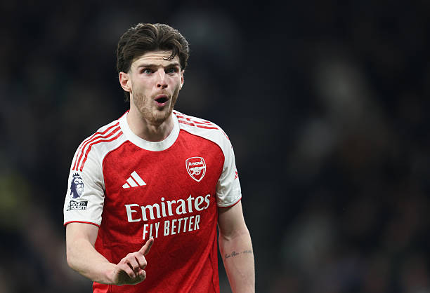 Arsenal Shielding its Stars: Declan Rice, Next on the List of Historic Renewals!