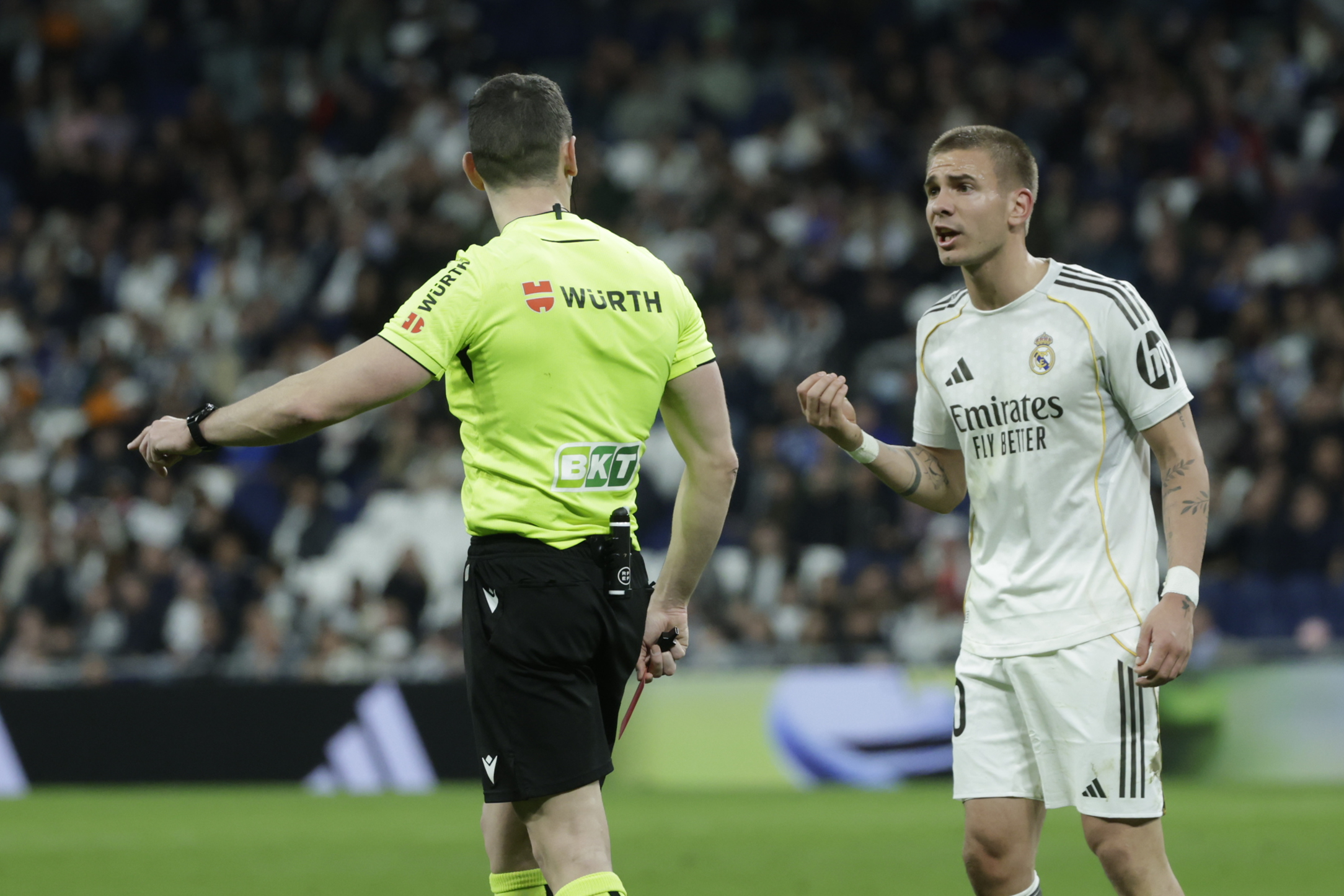 La Roja directa de Mastantuono: ¿Qué ocurrió en su expulsión ante el Getafe?