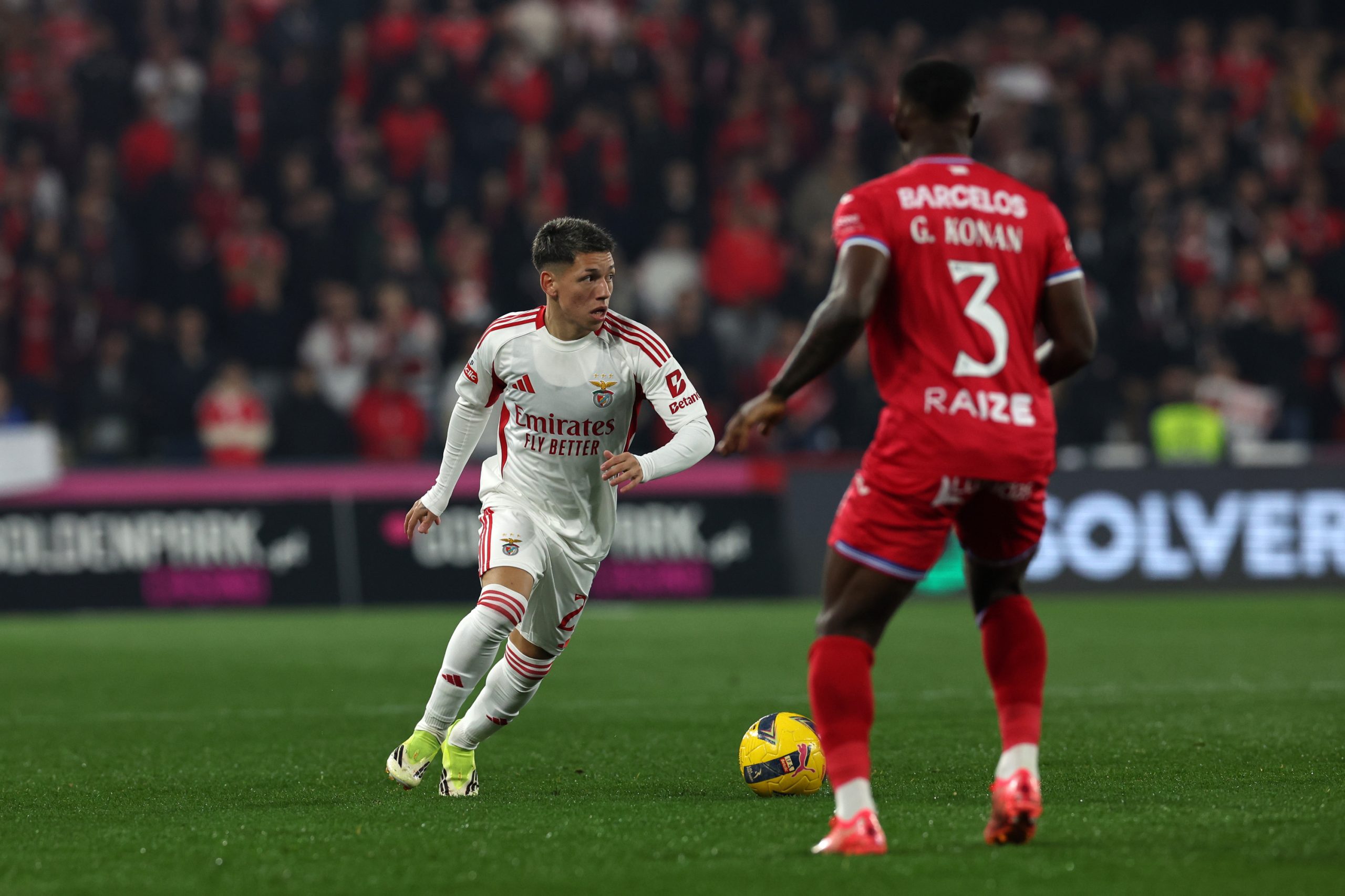 Benfica Returns to Victory with Prestianni and Triumph against Gil Vicente