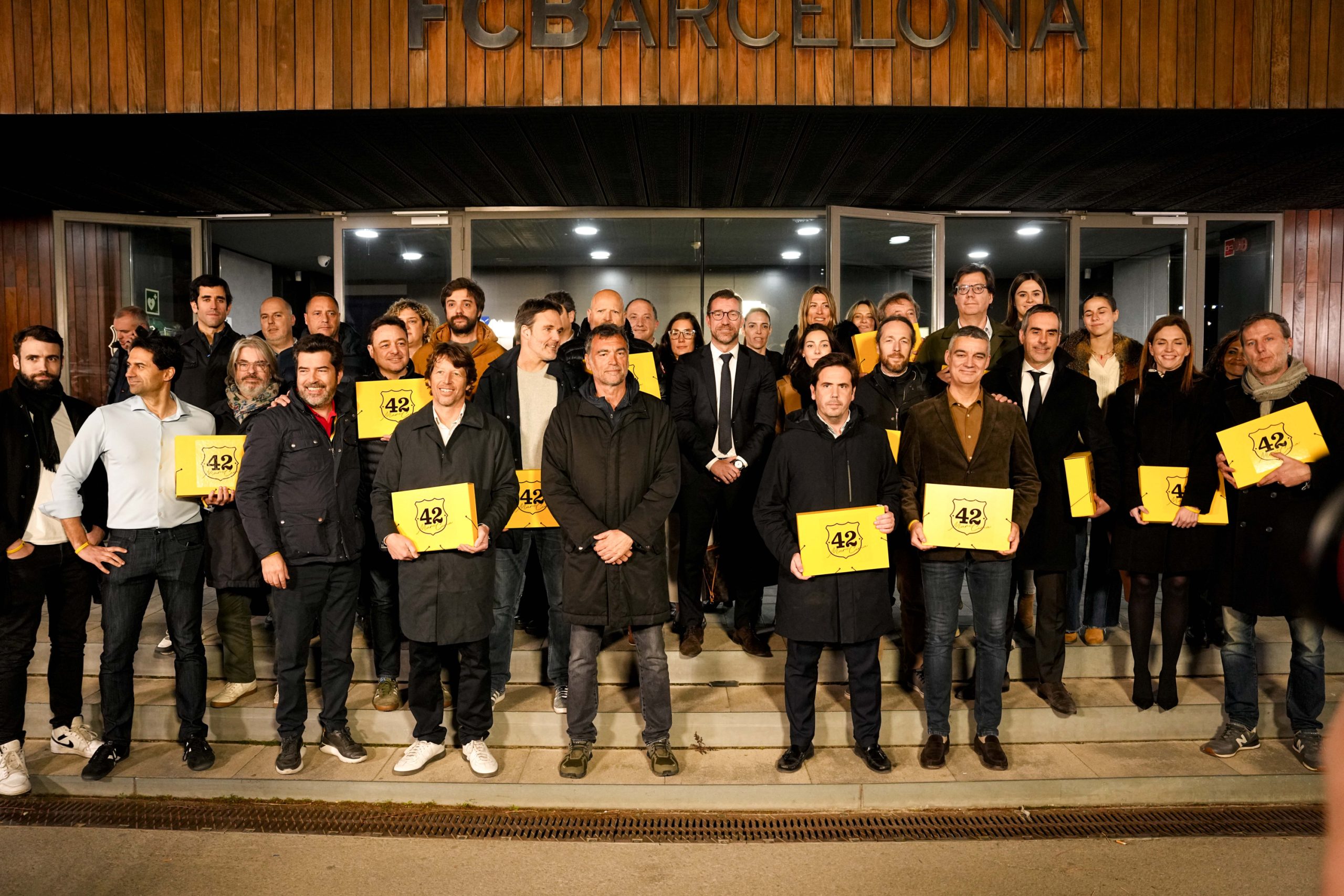 Surprise at Can Barça! Marc Ciria and 'Moviment 42' Break in Strongly Overcoming Signature Cutoff