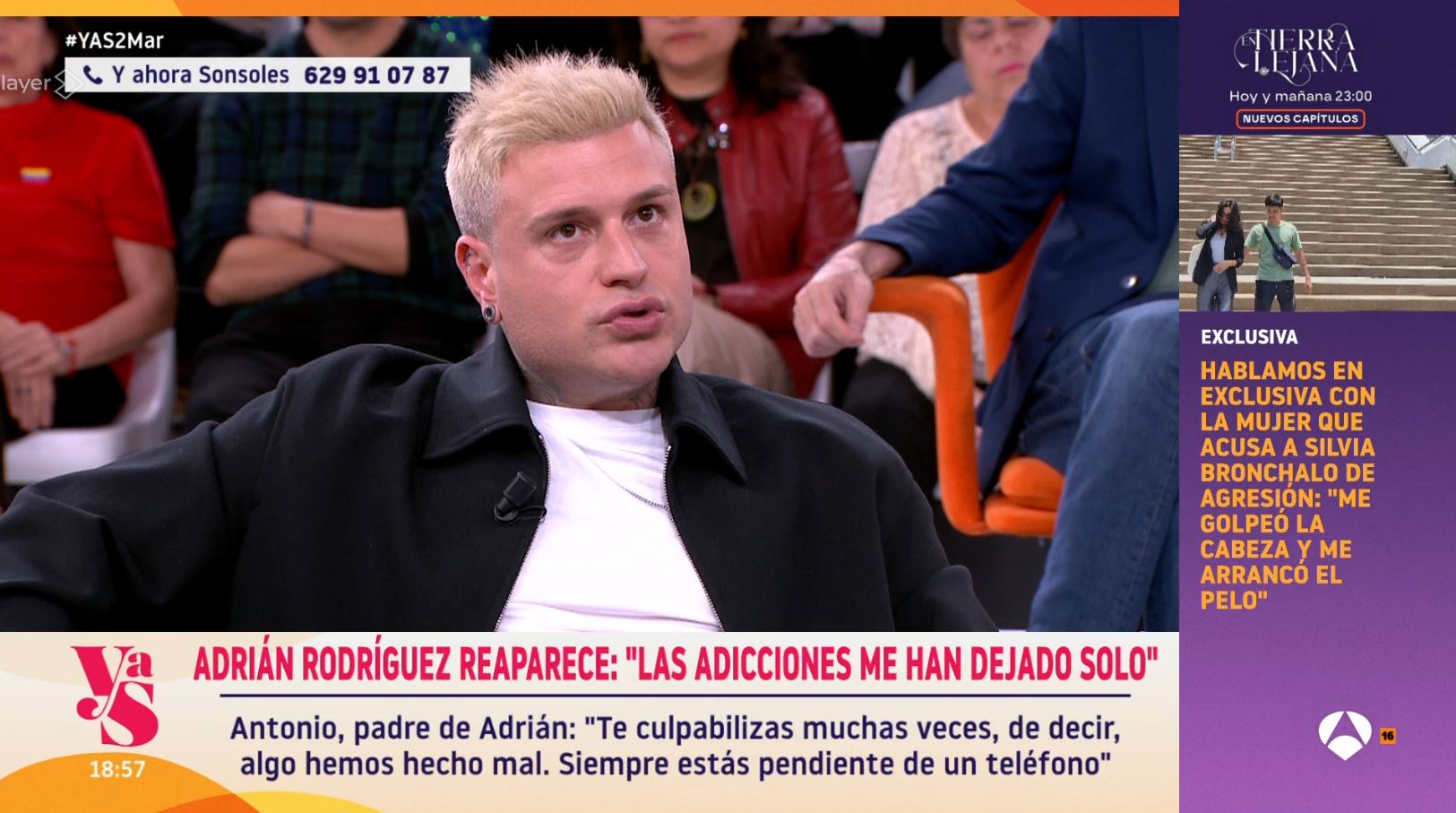 Adrián Rodríguez: The Rebirth of the Actor After Overcoming the Darkness