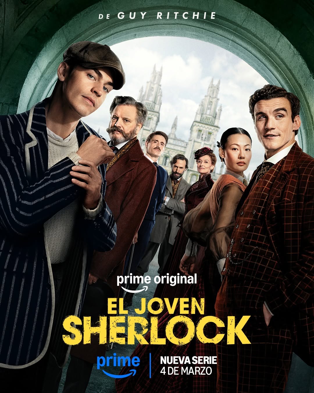 Sherlock Joven: El Tráiler Que Rompe Récords y Desafía la Leyenda