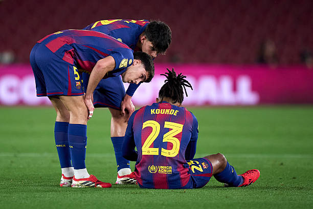 Barcelona faces a physical crisis: Injuries and lack of confidence in its preparation Barcelona faces a physical crisis: Injuries and lack of confidence in its preparation