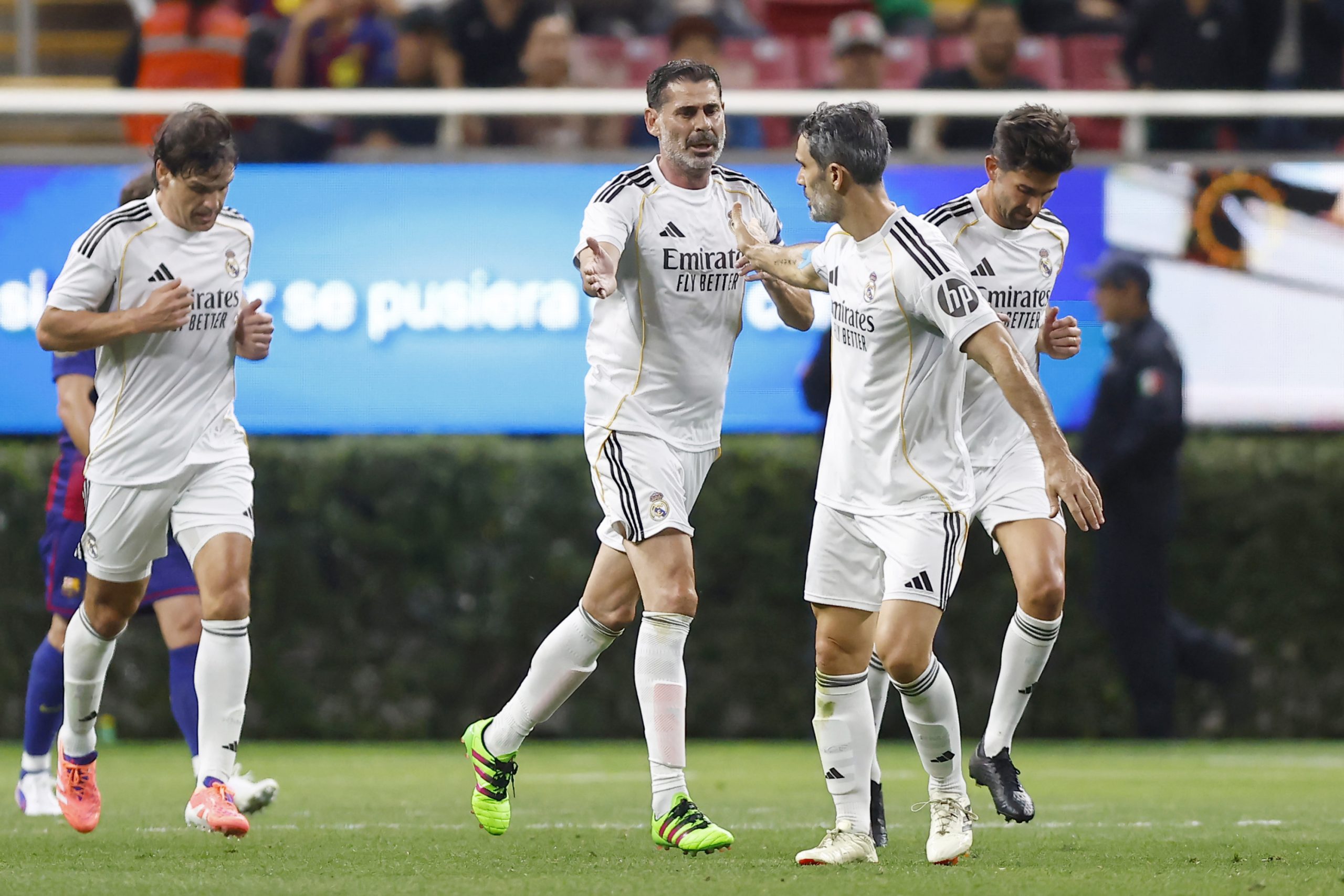 Legends of Real Madrid in Cantabria for a Solidarity Cause!