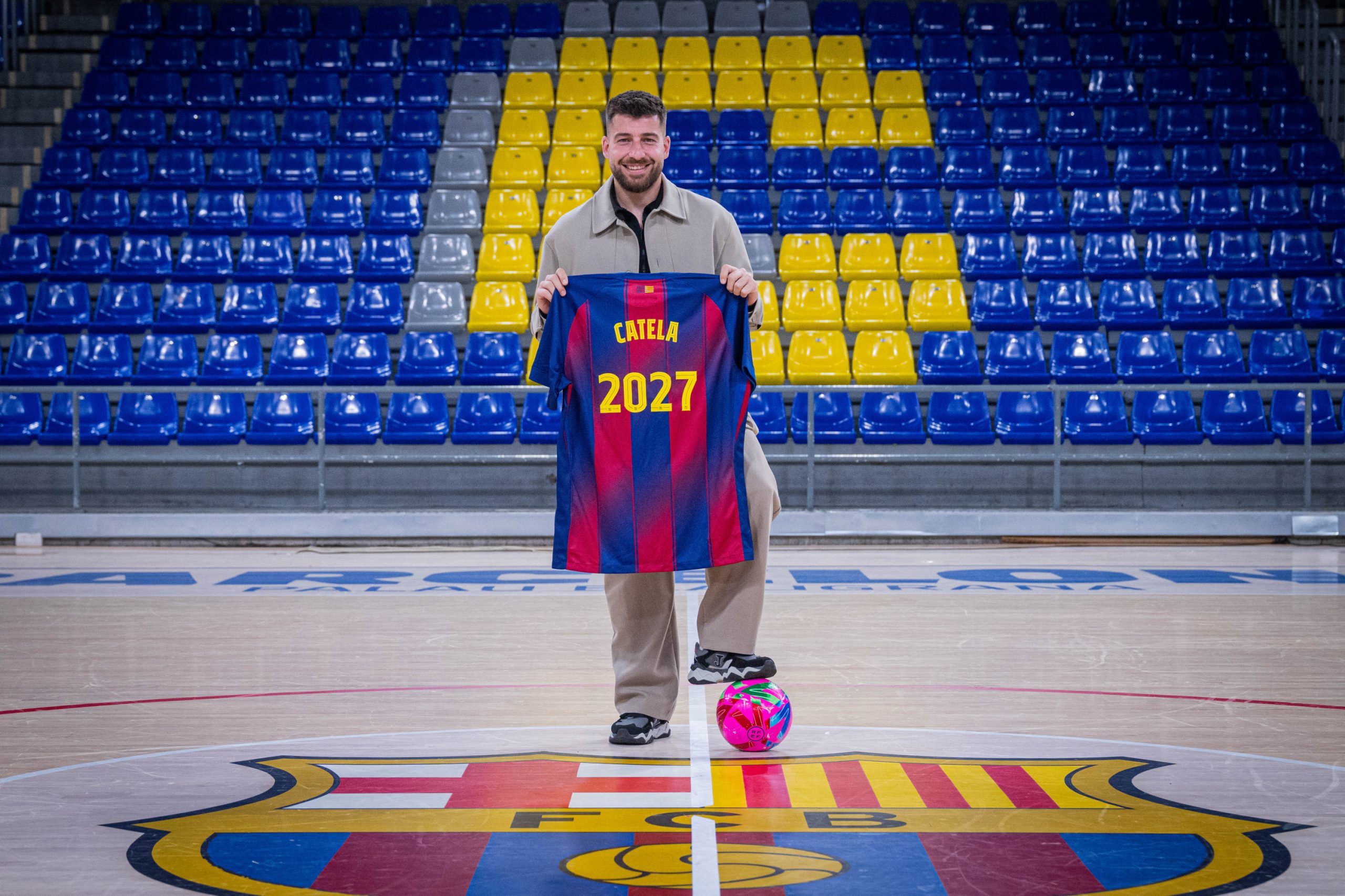 Juanjo Catela continues with Barça futsal until 2027: renewal confirmed Juanjo Catela continues with Barça futsal until 2027: renewal confirmed
