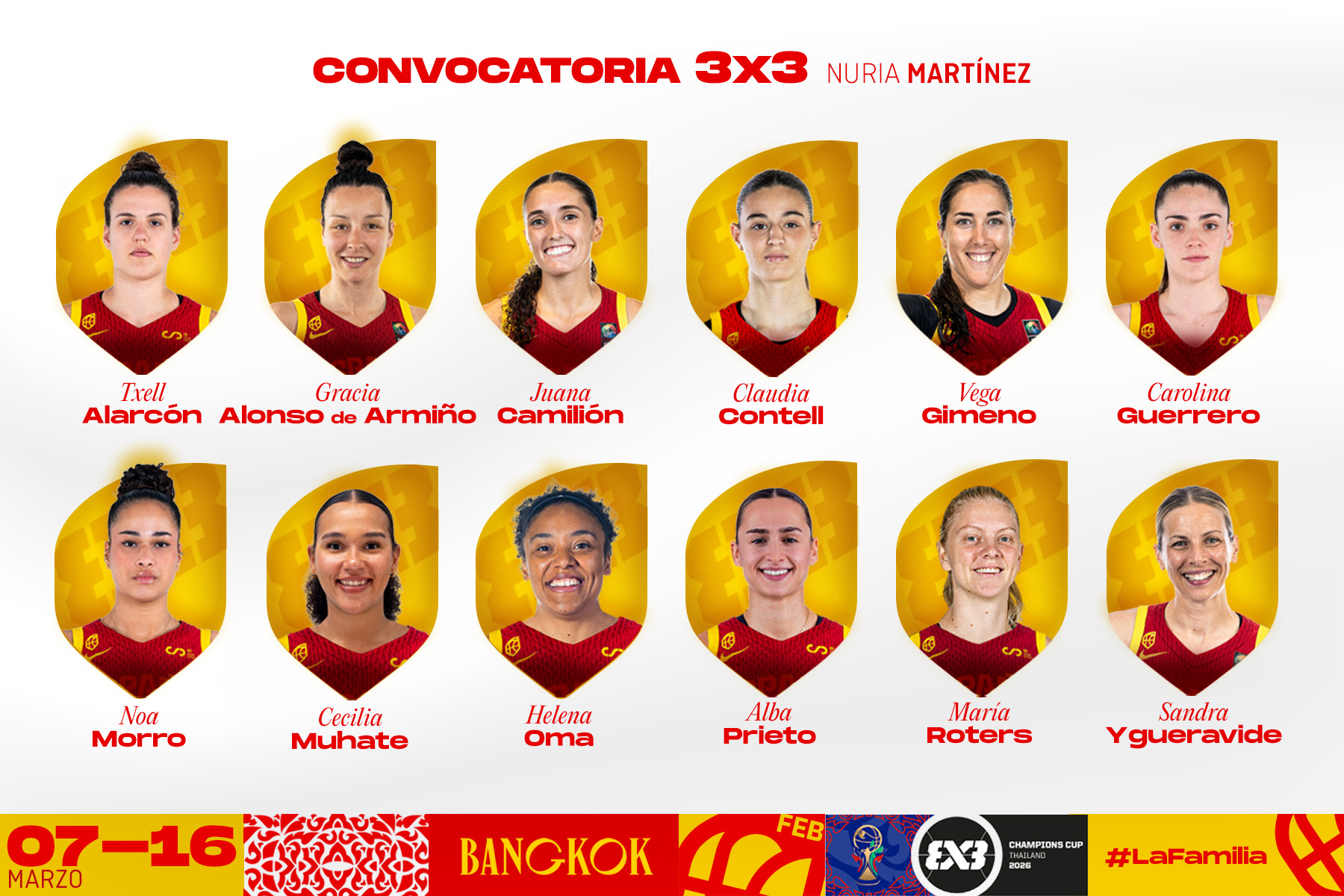 España se Prepara para Brillar en la Champions Cup 2026 de FIBA 3x3 España se Prepara para Brillar en la Champions Cup 2026 de FIBA 3x3