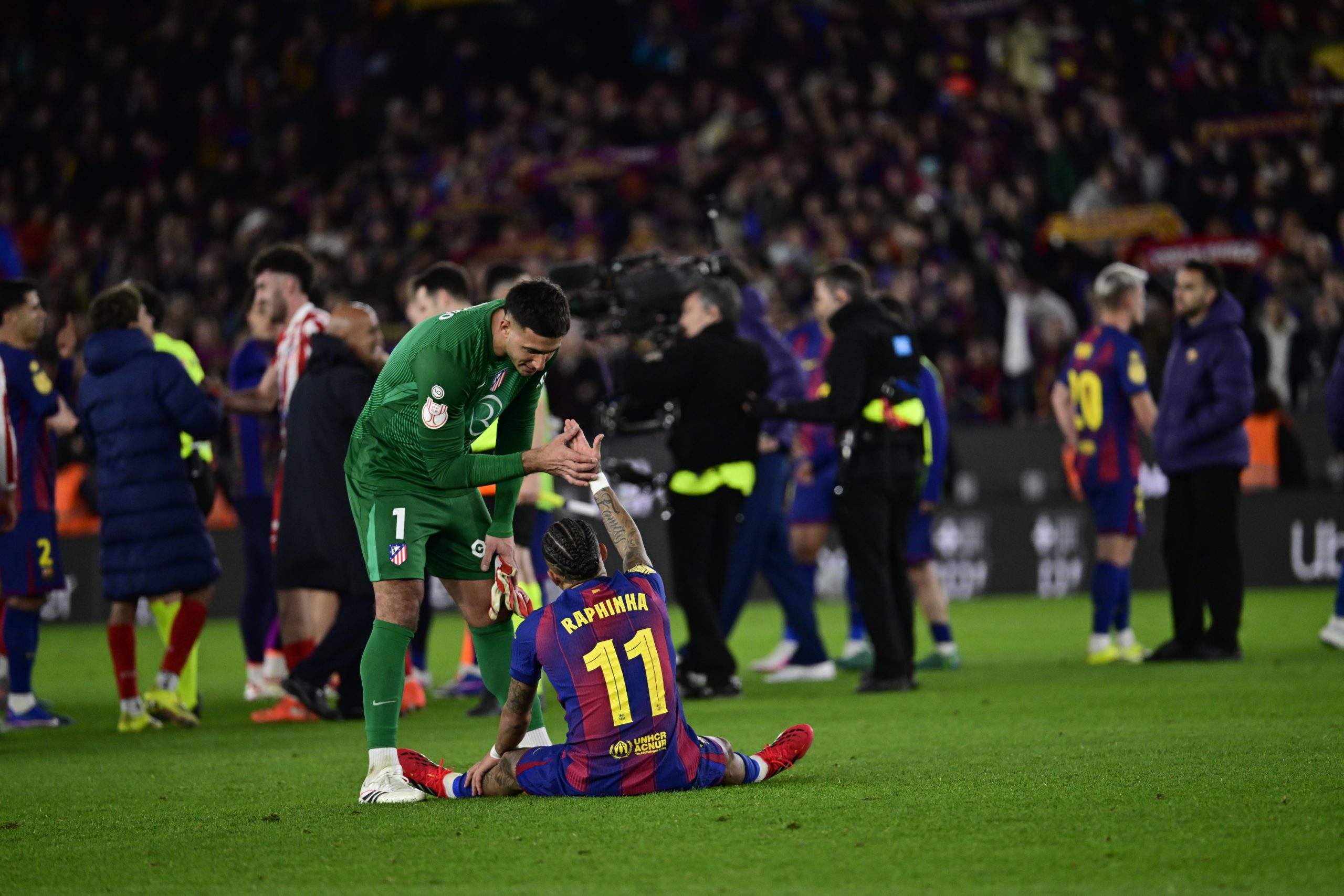 Flick's Barça: A team that knows how to win and lose with pride