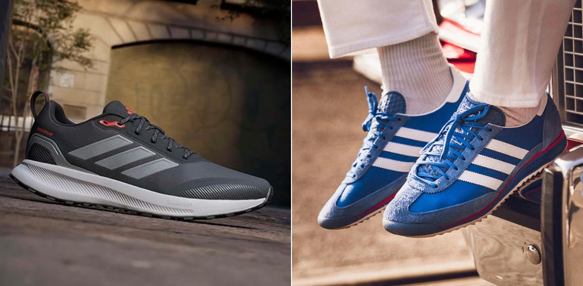 Comparison between the Adidas Runfalcon and SL72: Which is the ideal option for you?