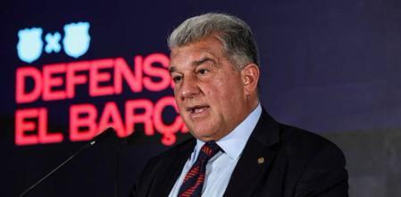 Joan Laporta confirms his candidacy and warns Víctor Font