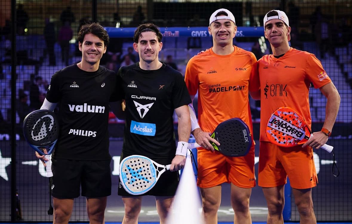 Surprise in Gijón! The 6th ranked couple destroys the favorites in an epic duel