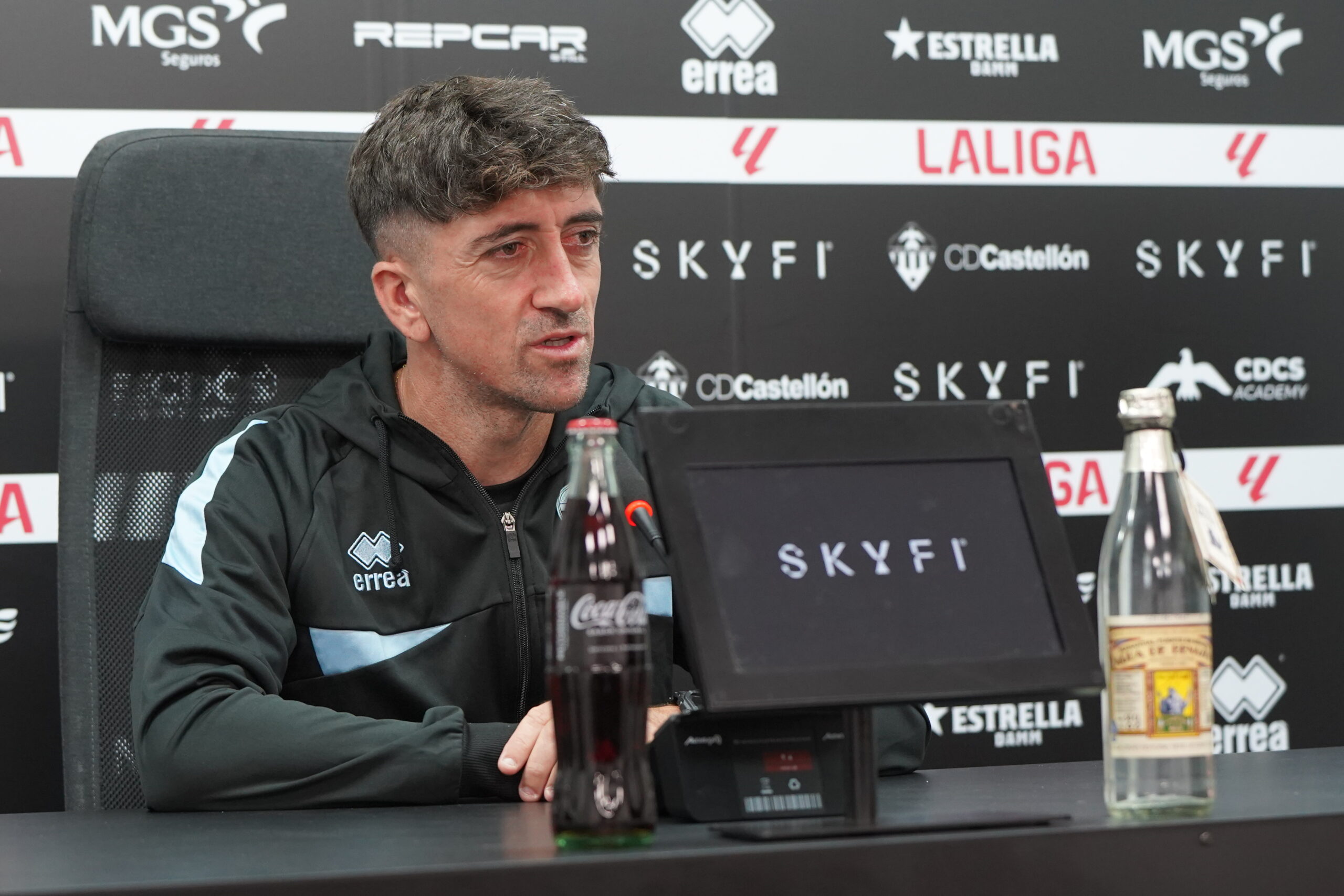 Castellón loses its coach: Pablo Hernández sanctioned and off the bench