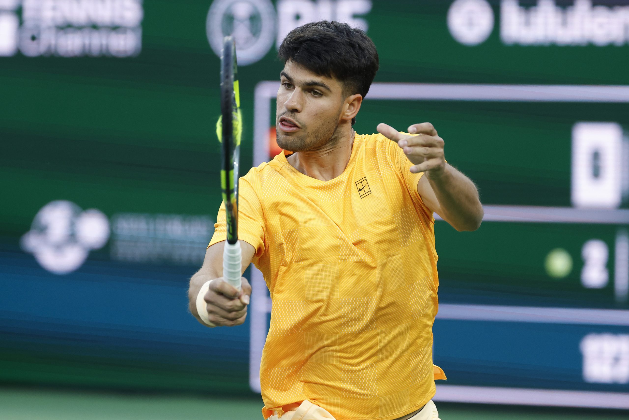 Alcaraz, entre el amor por Indian Wells y el dilema del horario nocturno Alcaraz, entre el amor por Indian Wells y el dilema del horario nocturno
