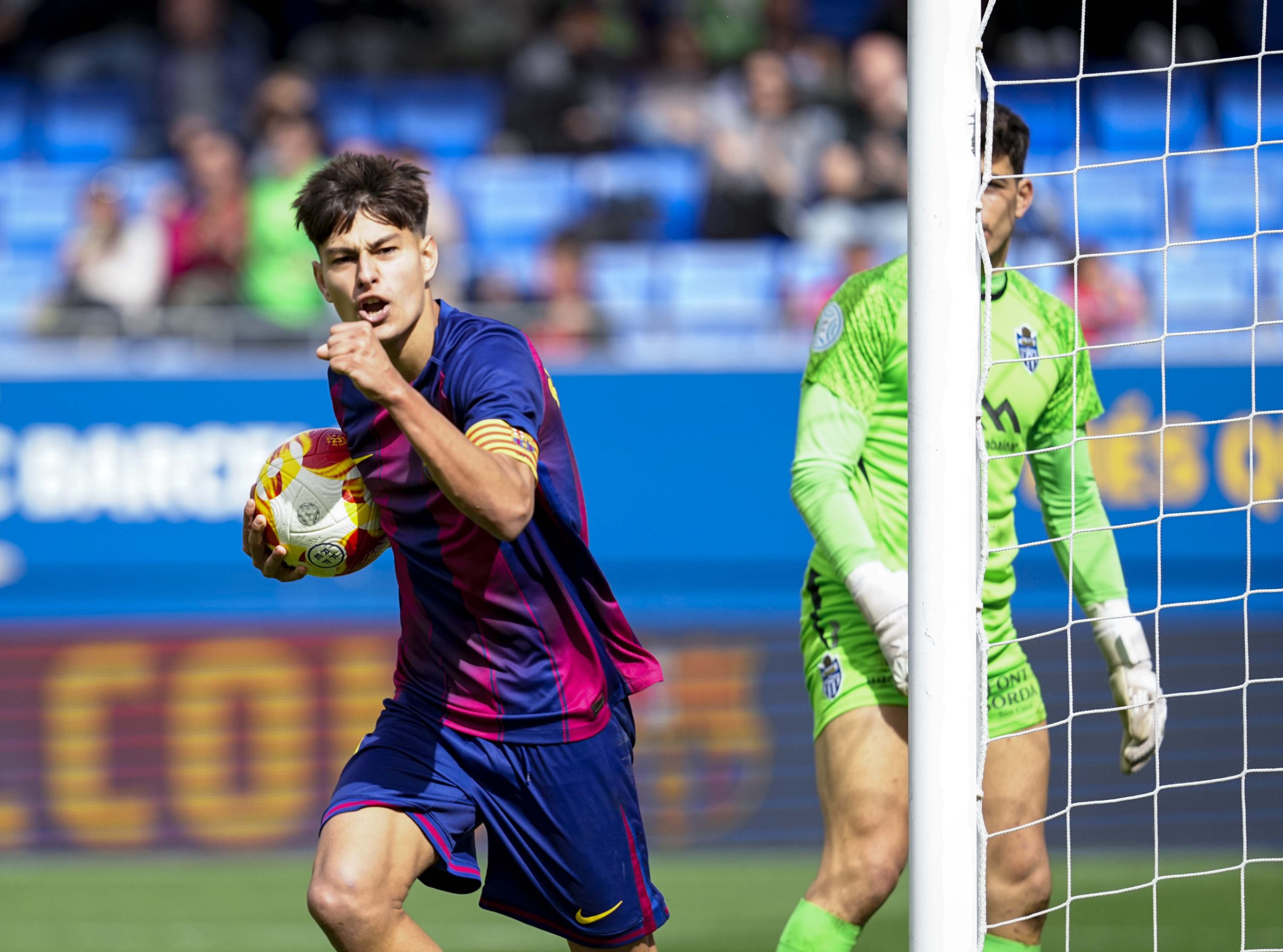 FC Barcelona is preparing for a key challenge in the fight for promotion against Girona B