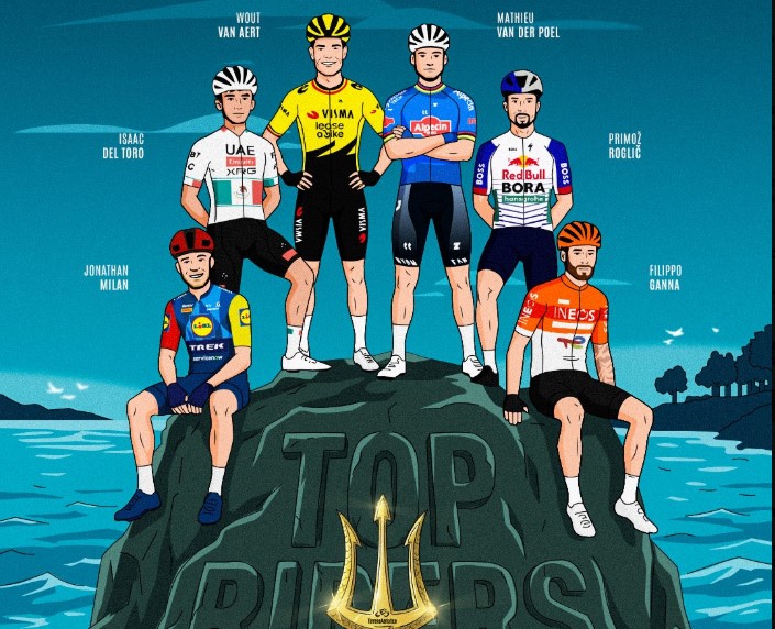 Tirreno-Adriático 2026: La carrera de los dos mares arranca con emoción y nuevos favoritos Tirreno-Adriático 2026: La carrera de los dos mares arranca con emoción y nuevos favoritos