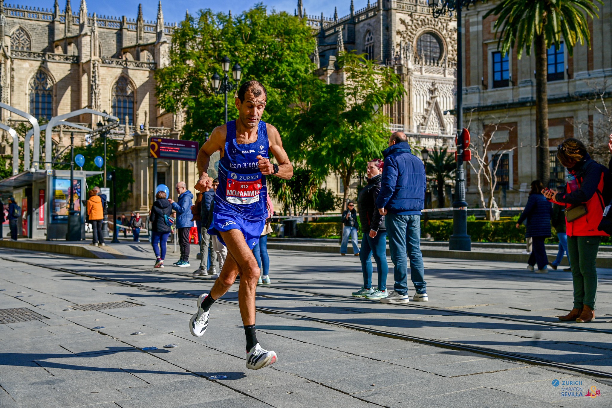 Mohammed El Yamani rompe límites y redefine el atletismo veterano en Sevilla Mohammed El Yamani rompe límites y redefine el atletismo veterano en Sevilla