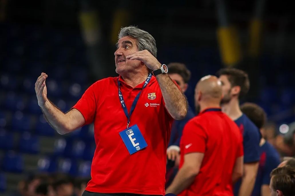 El Barça de balonmano atropella al Eurofarm Pelister y se queda a un gol de su histórica gesta europea El Barça de balonmano atropella al Eurofarm Pelister y se queda a un gol de su histórica gesta europea