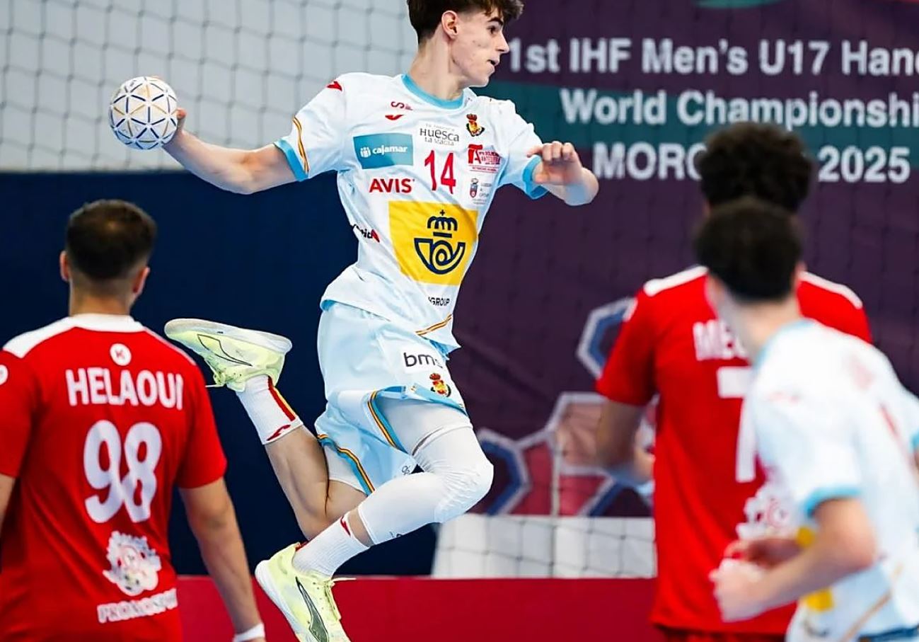 Fuerza Barreto: The Future of Spanish Handball Suffers a Hard Setback