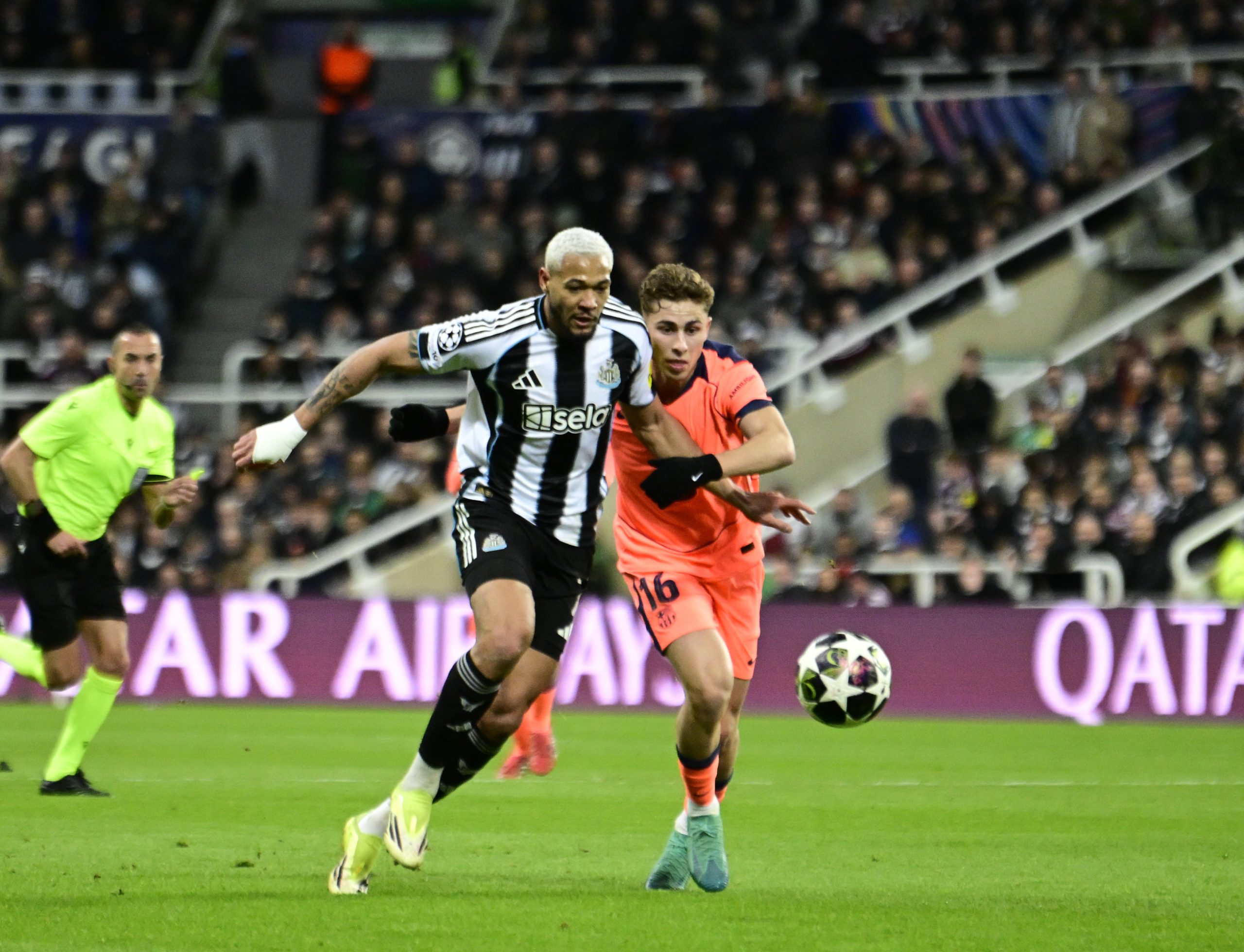 Barça and the nightmare of individual duels: analysis of their last test in Newcastle