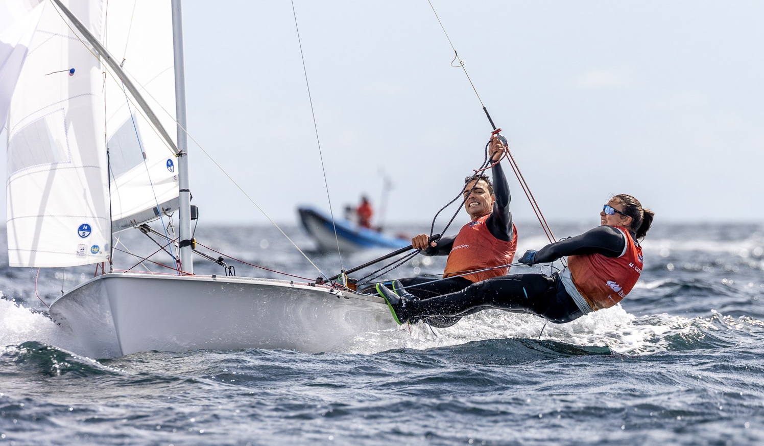 European Bronze for Xammar and Cardona: An Unstoppable Duo in Olympic Sailing