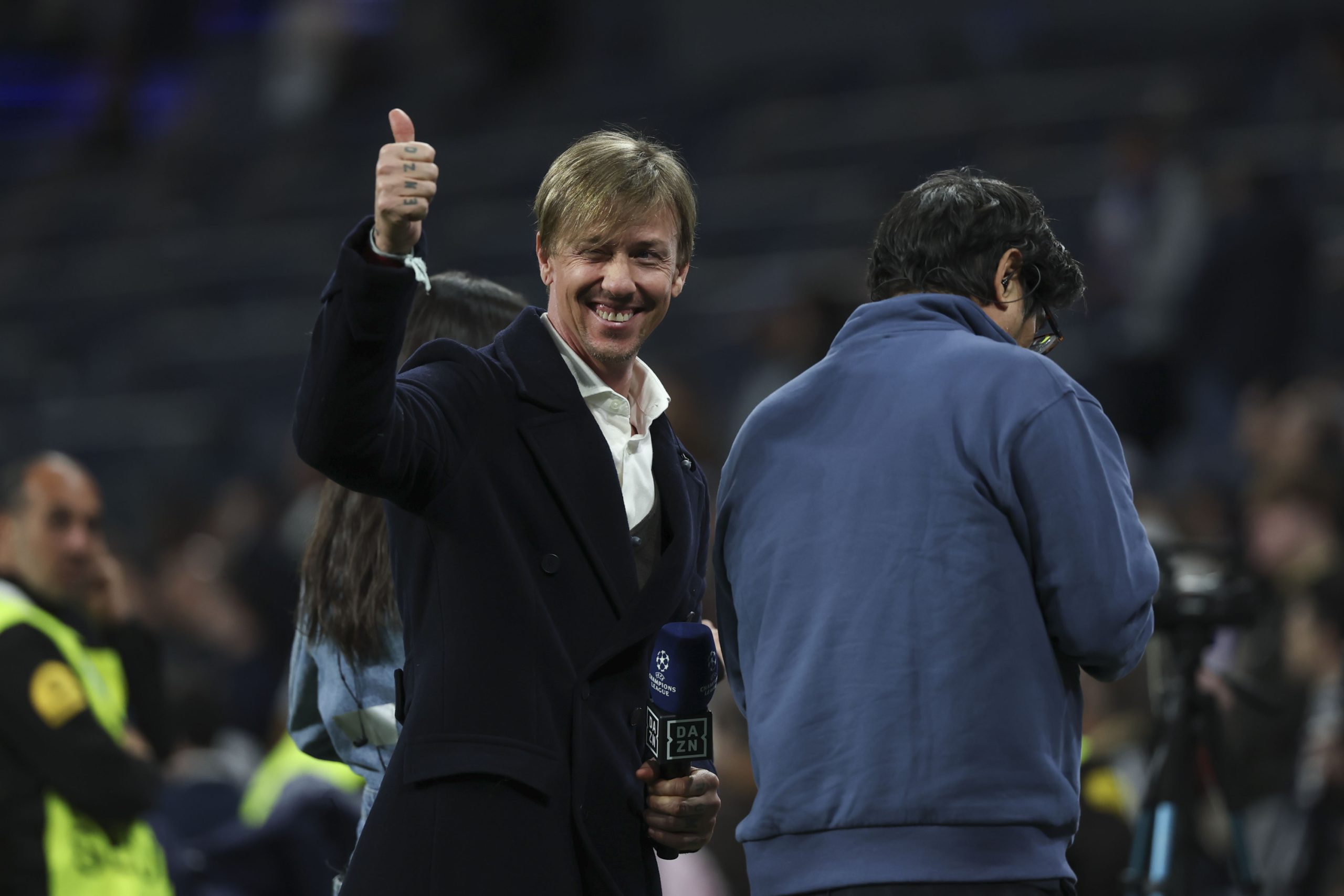 Guti and Raúl García: The legends of Spanish football prepare for the big derby at the Bernabéu