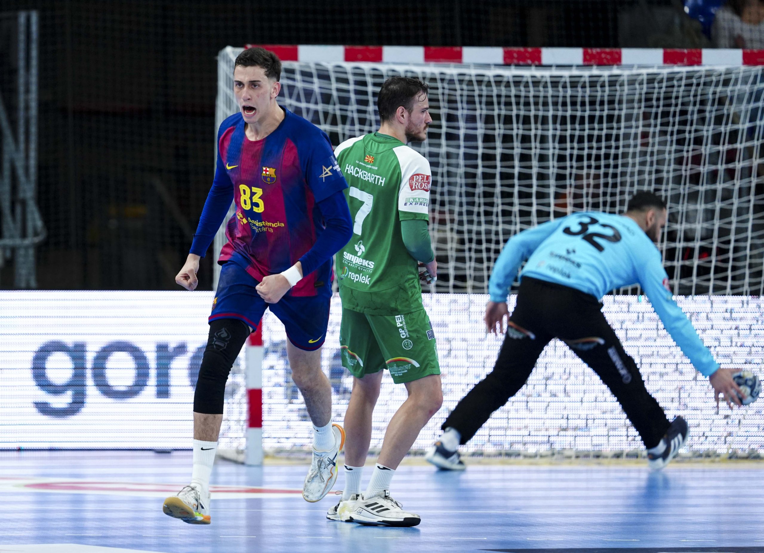 ¡Récord Histórico en Balonmano! El Barça Desata una Tormenta Goleadora en la Champions