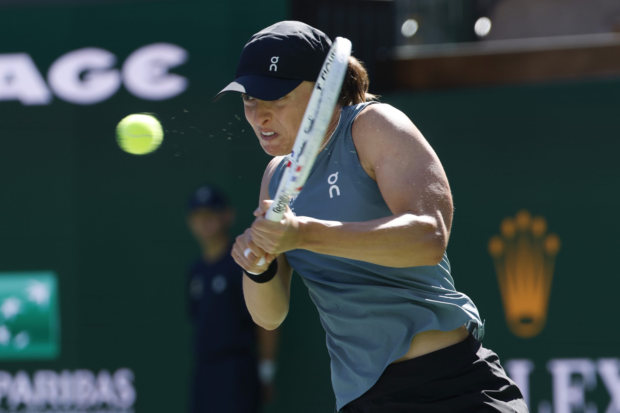 Indian Wells: Las Favoritas Avanzan con Fuerza en los Cuartos de Final Indian Wells: Las Favoritas Avanzan con Fuerza en los Cuartos de Final