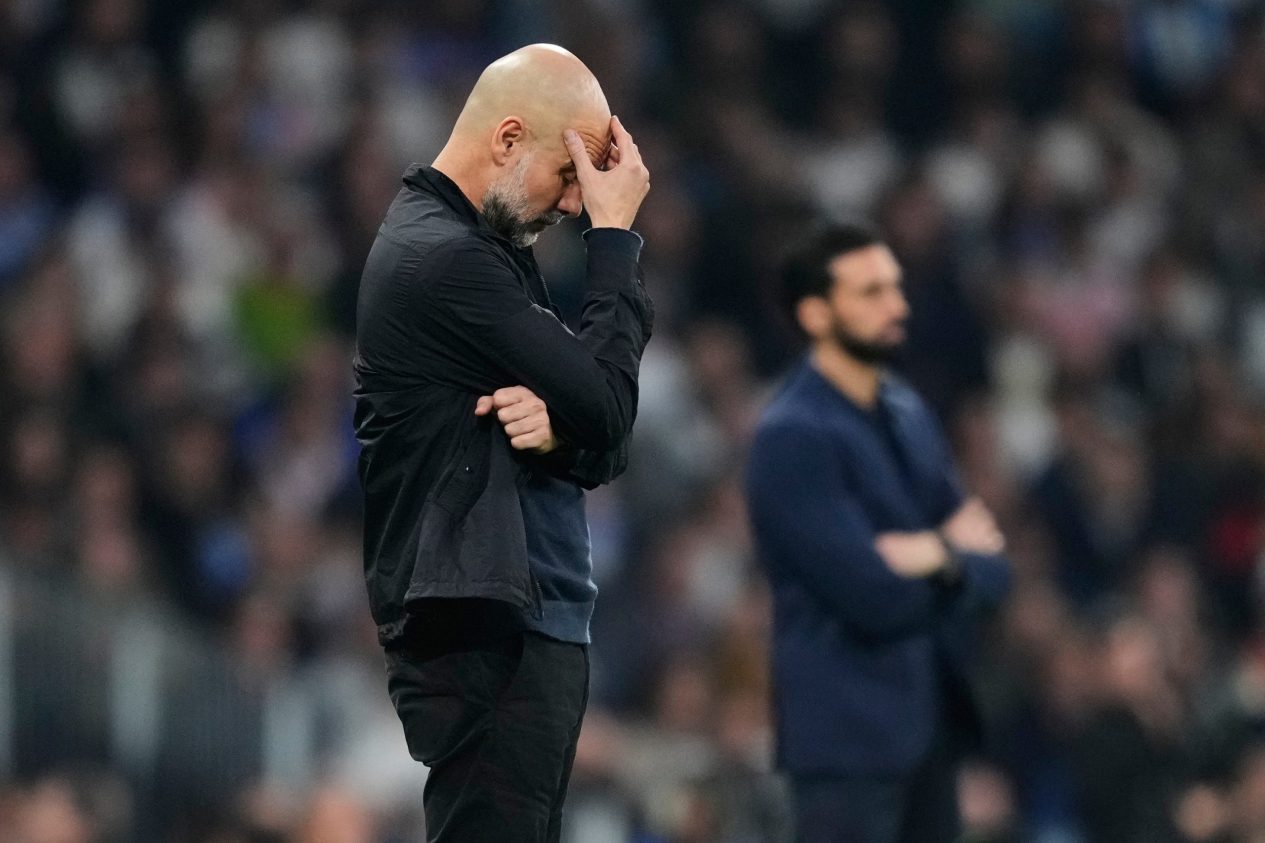 Guardiola's Future in the Air: The English Press Questions City's Legacy After the Defeat Guardiola's Future in the Air: The English Press Questions City's Legacy After the Defeat