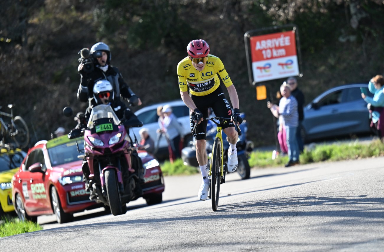 Vingegaard Unleashes the Storm at Paris-Nice: A Monumental Display Leaves His Rivals at a Distance