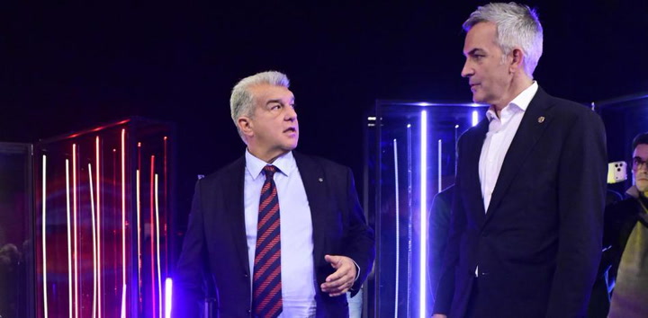 Laporta Reveals his Master Plan for Barça: Star Signings, Reforms and an Ambitious Future Laporta Reveals his Master Plan for Barça: Star Signings, Reforms and an Ambitious Future