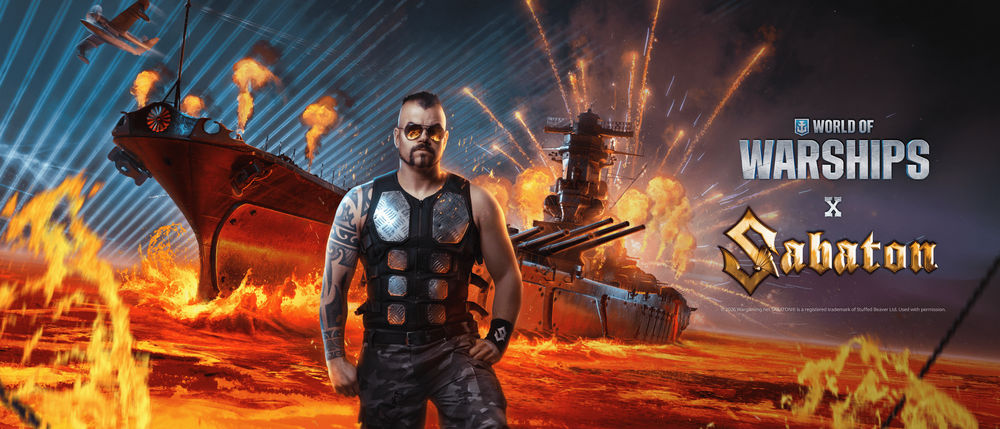 Sabaton and World of Warships: An epic collaboration that unites heavy metal and naval battle