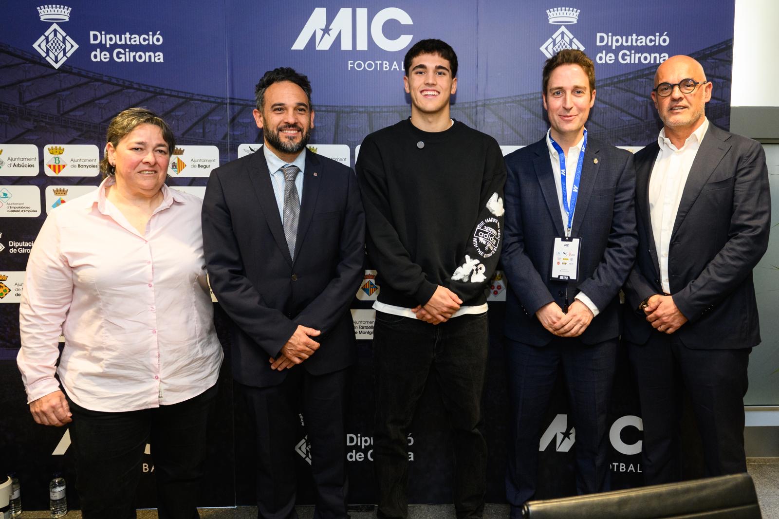 Barça impulsa la 24ª Mediterranean International Cup con mensaje de experiencia y superación