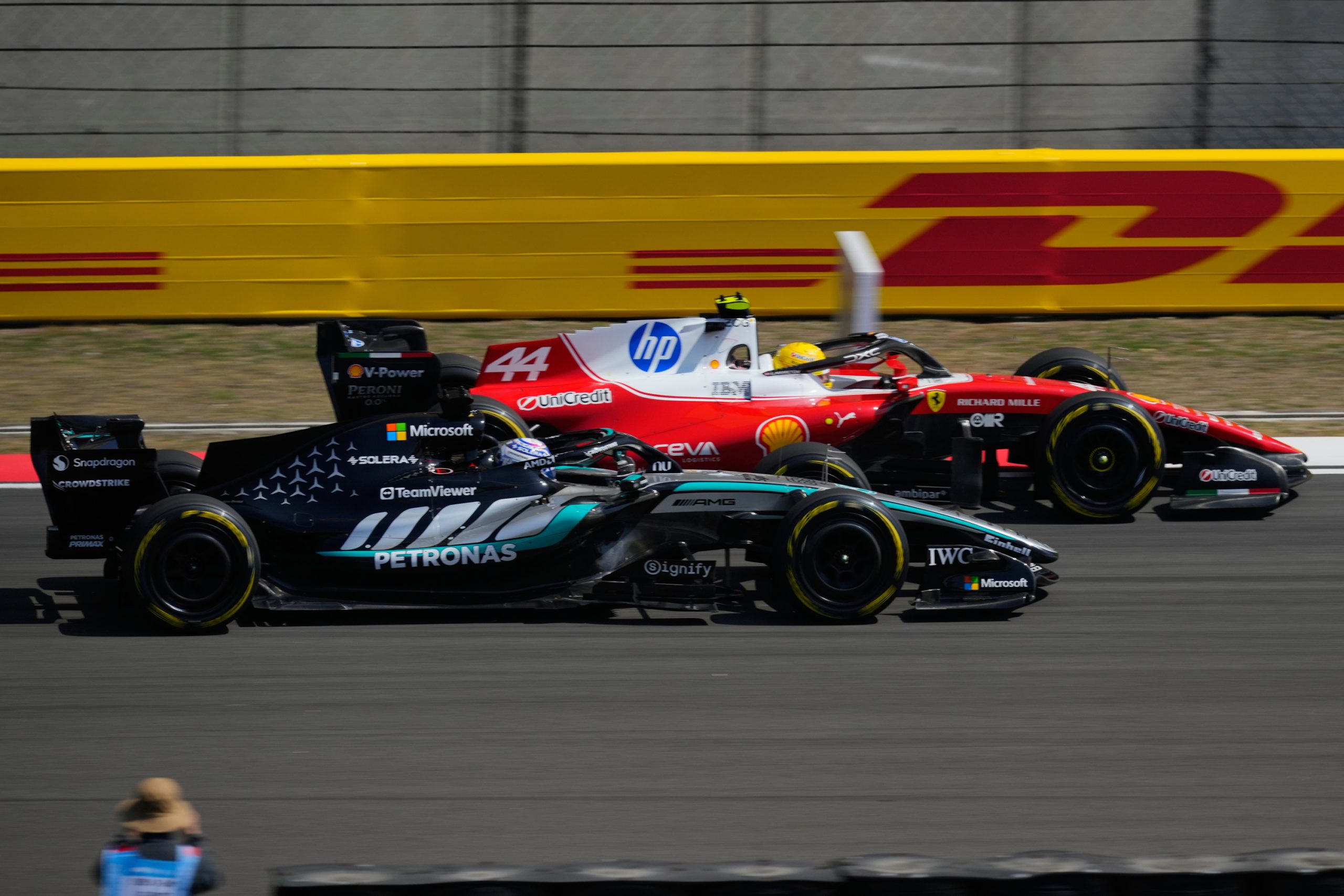 Russell is Crowned in a Heart Attack Chinese Sprint! Ferrari Touching Glory