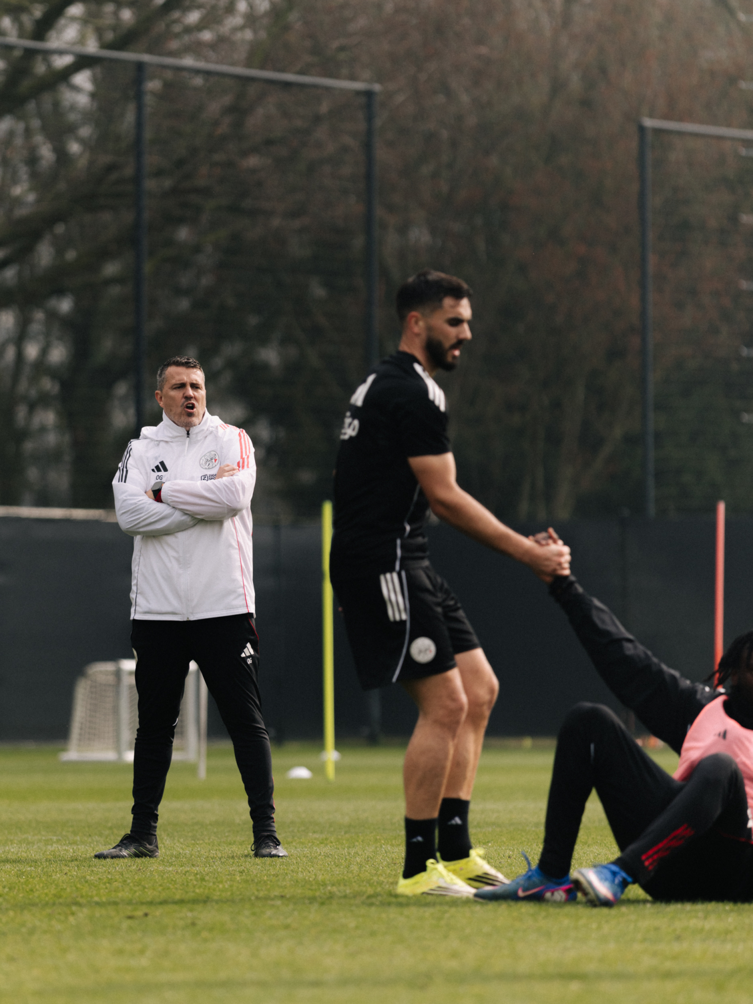 Óscar García under the microscope in Amsterdam: controversy after his return to Ajax