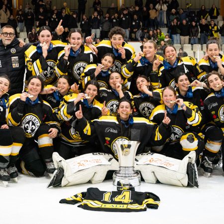 El CG Puigcerdà Conquista su Tercera Copa de la Reina Consecutiva en una Final Vibrante ante el CH Jaca