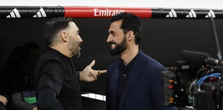 Álvaro Arbeloa praises the youth players after Real Madrid's resounding victory