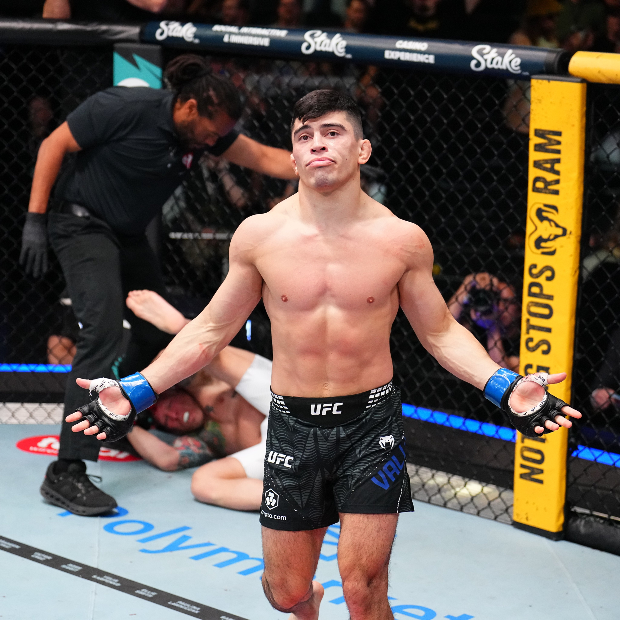 ¡Estruendo Argentino en la UFC! Vallejos Deslumbra con un KO Fulminante y Sosa Marca un Debut Histórico