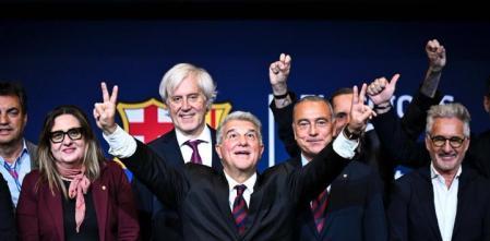 Joan Laporta sweeps the Barça elections: “It makes us unstoppable”