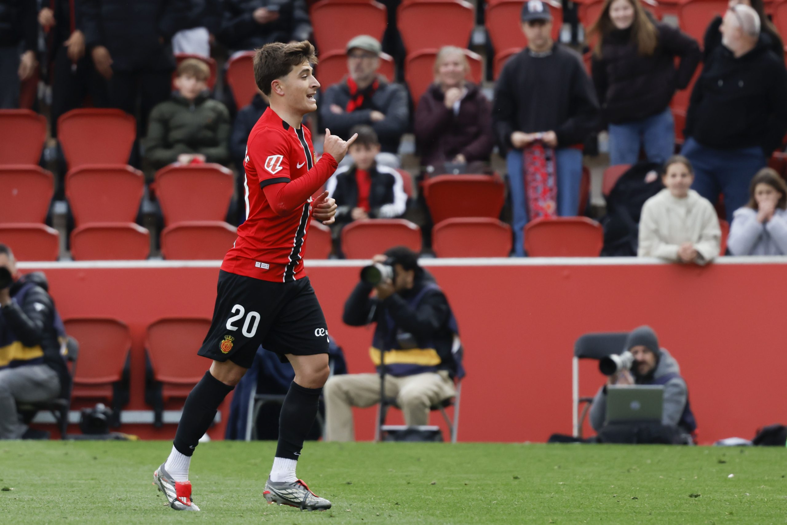 Pablo Torre: The Revenant of Mallorca who excites Demichelis