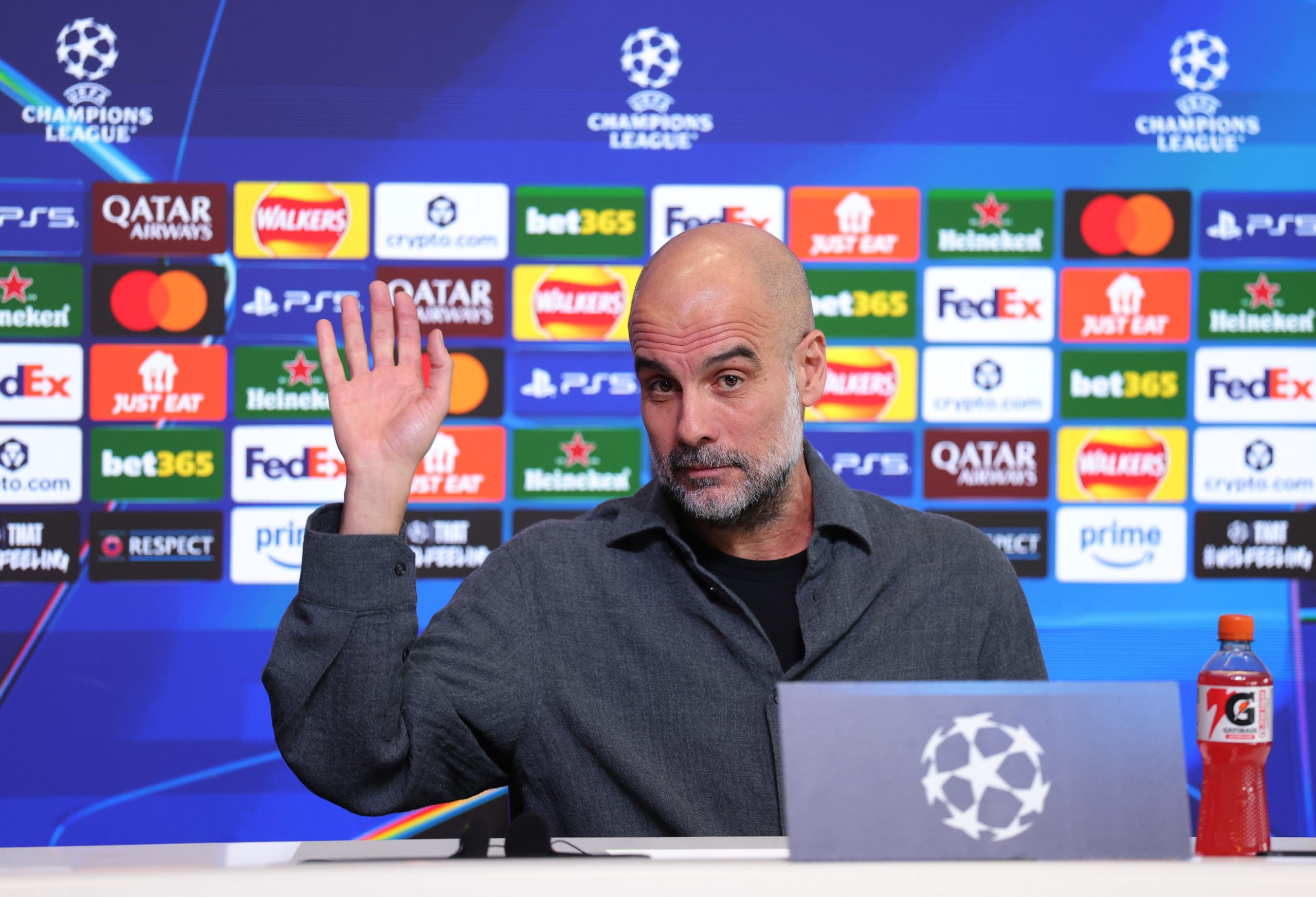 Guardiola Throws Down the Gauntlet: Perfect Comeback or White Reality?
