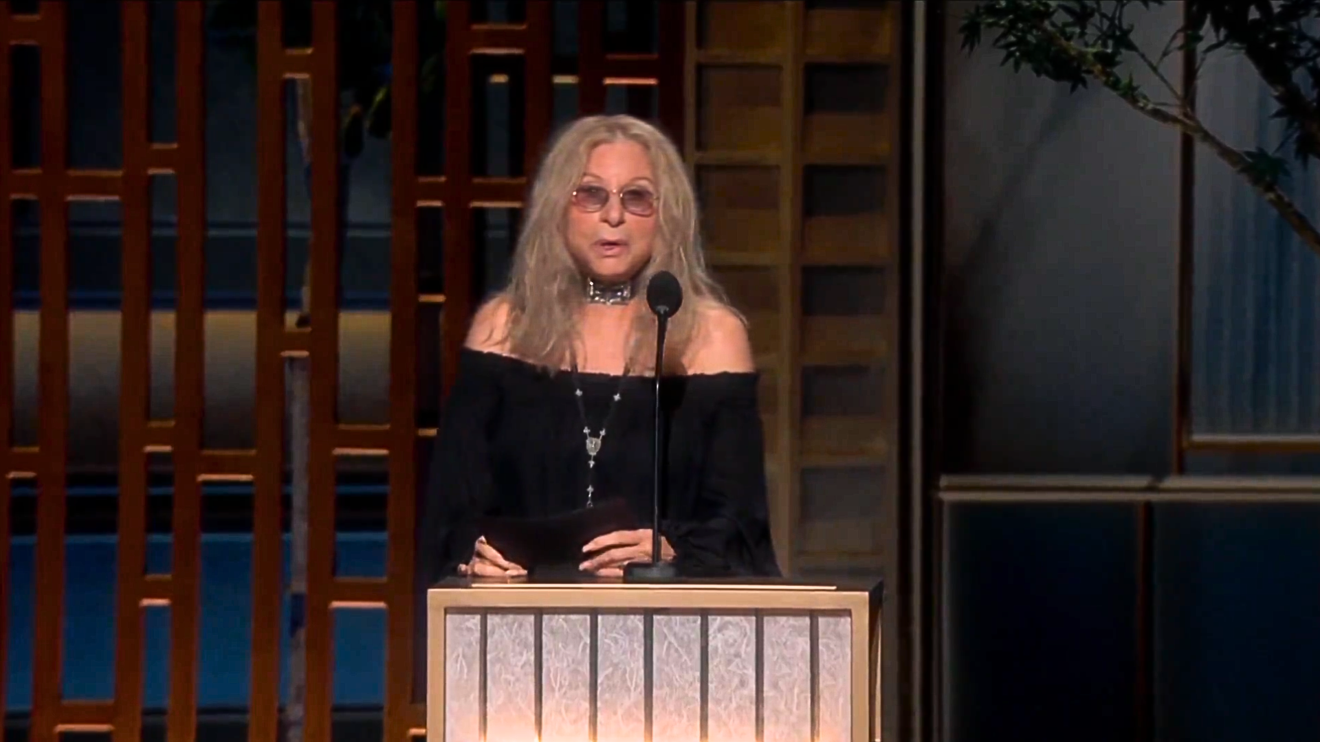 Barbra Streisand's moving tribute to Robert Redford at the 2026 Oscars