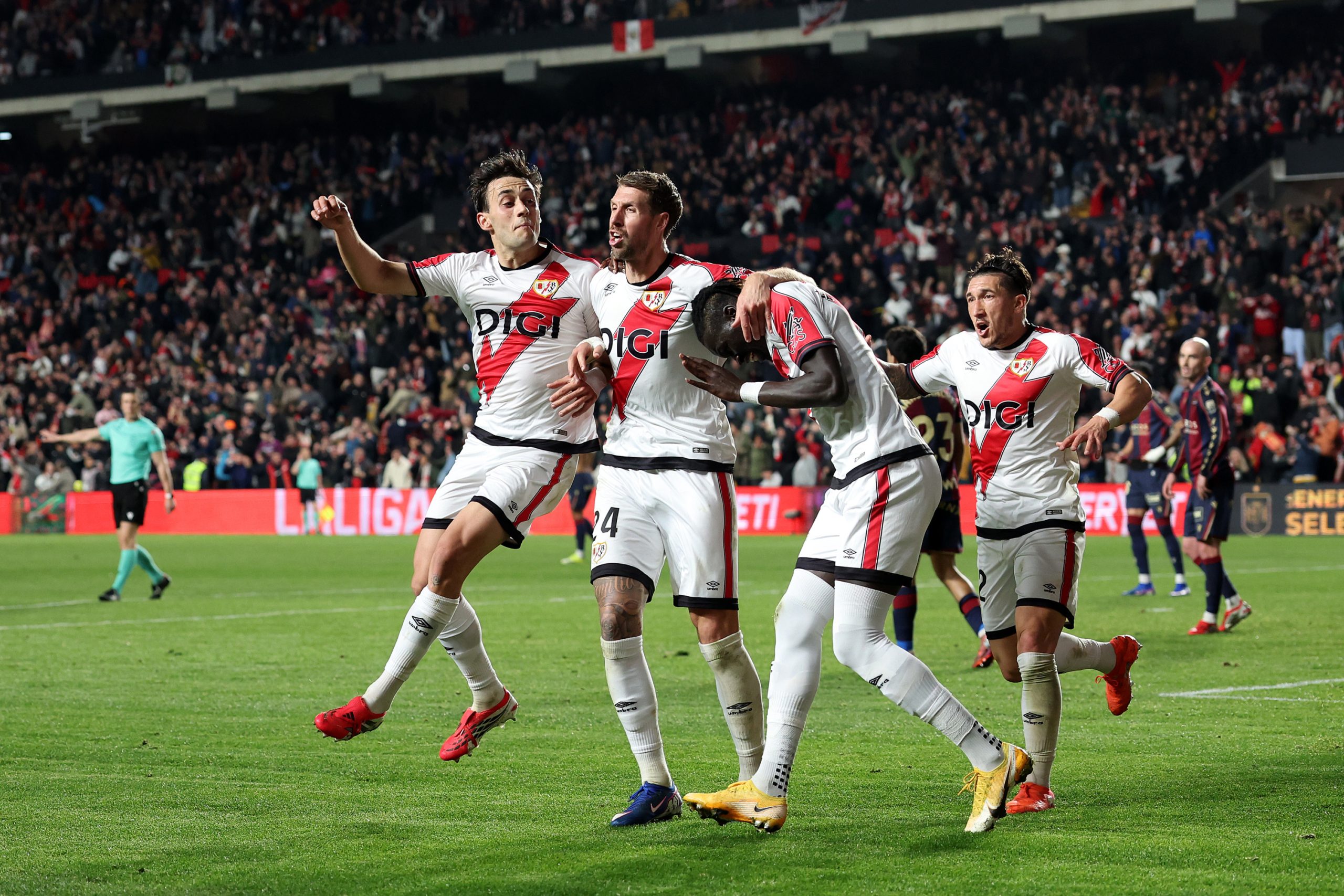 Rayo Vallecano's controversial last-gasp draw against Levante (1-1)