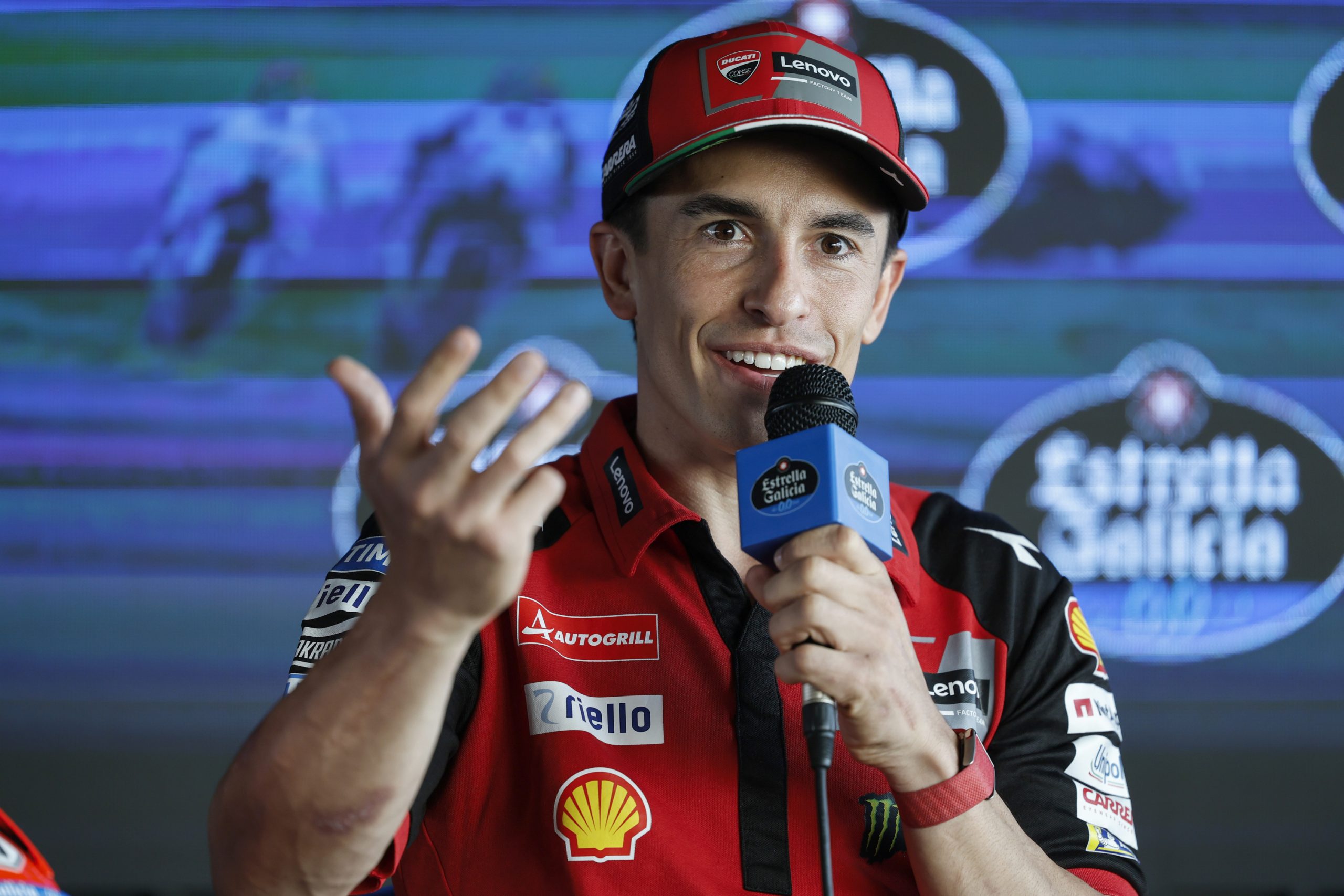 Márquez Sends a Message of Hope: 