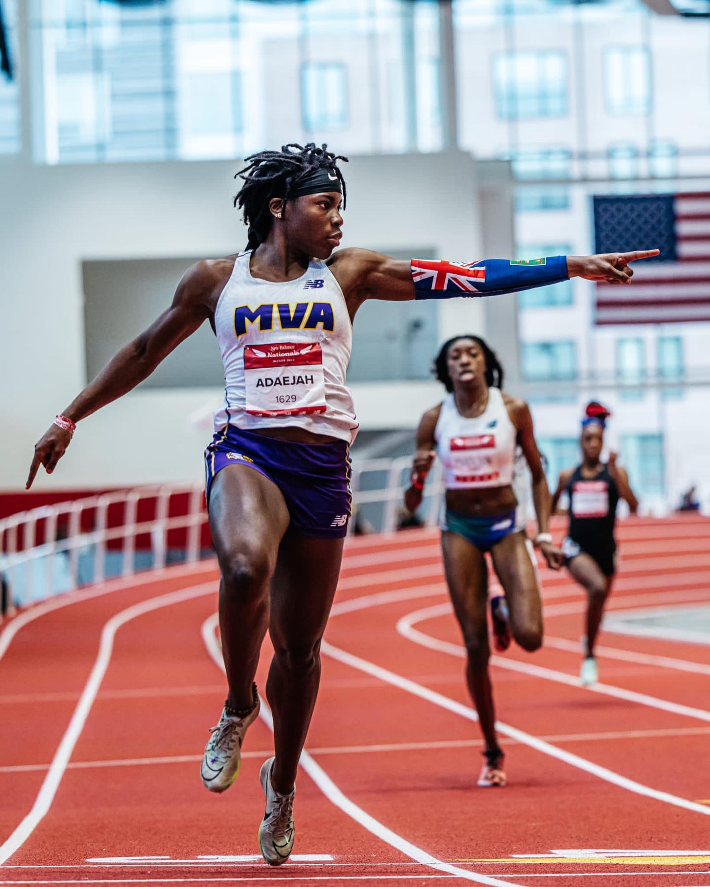 Scandal in the world sprint: Adaejah Hodge sanctioned for doping