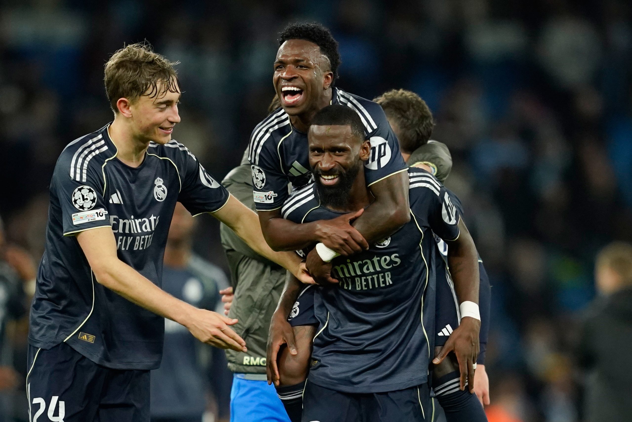 Real Madrid Defies Logic and Eliminates Manchester City in a Night of Revenge! Real Madrid Defies Logic and Eliminates Manchester City in a Night of Revenge!