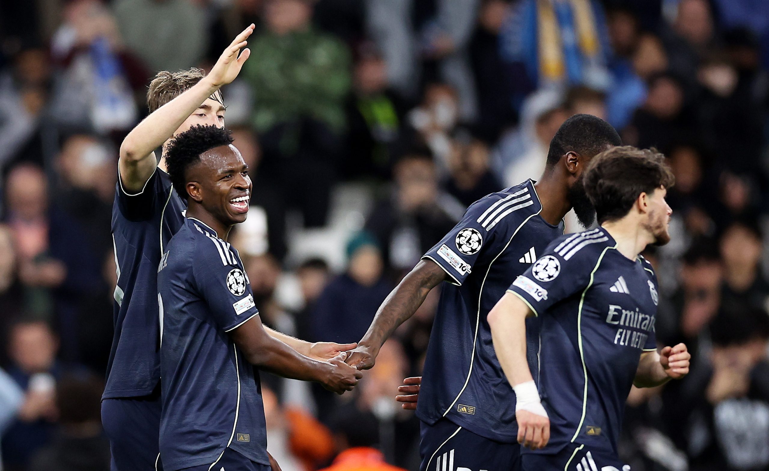 El Real Madrid se afianza en la Liga de Campeones: un nuevo capítulo en su historia El Real Madrid se afianza en la Liga de Campeones: un nuevo capítulo en su historia