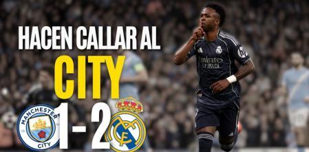 ¡Milagro Blanco en Manchester! Real Madrid APLASTA al City y avanza en Champions