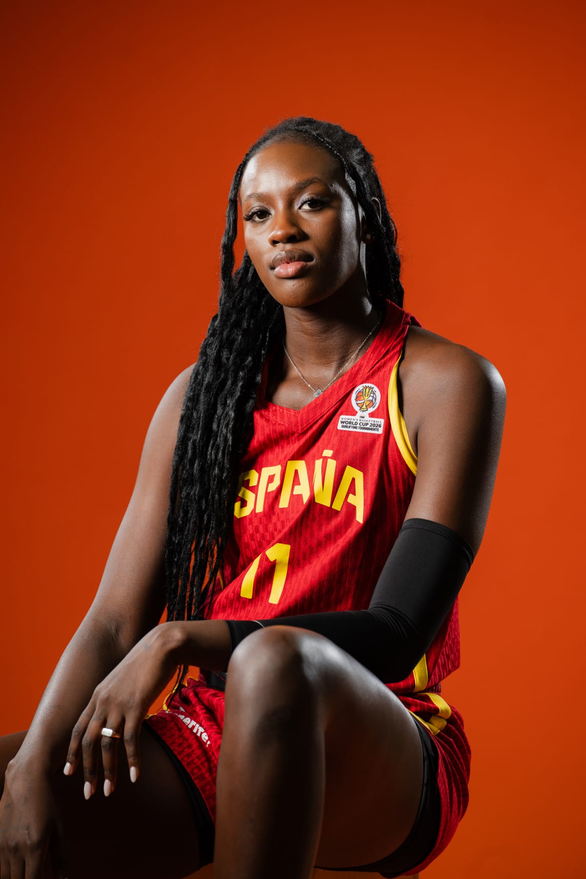 Awa Fam: The Spanish Jewel that Dazzles and Dreams of the WNBA