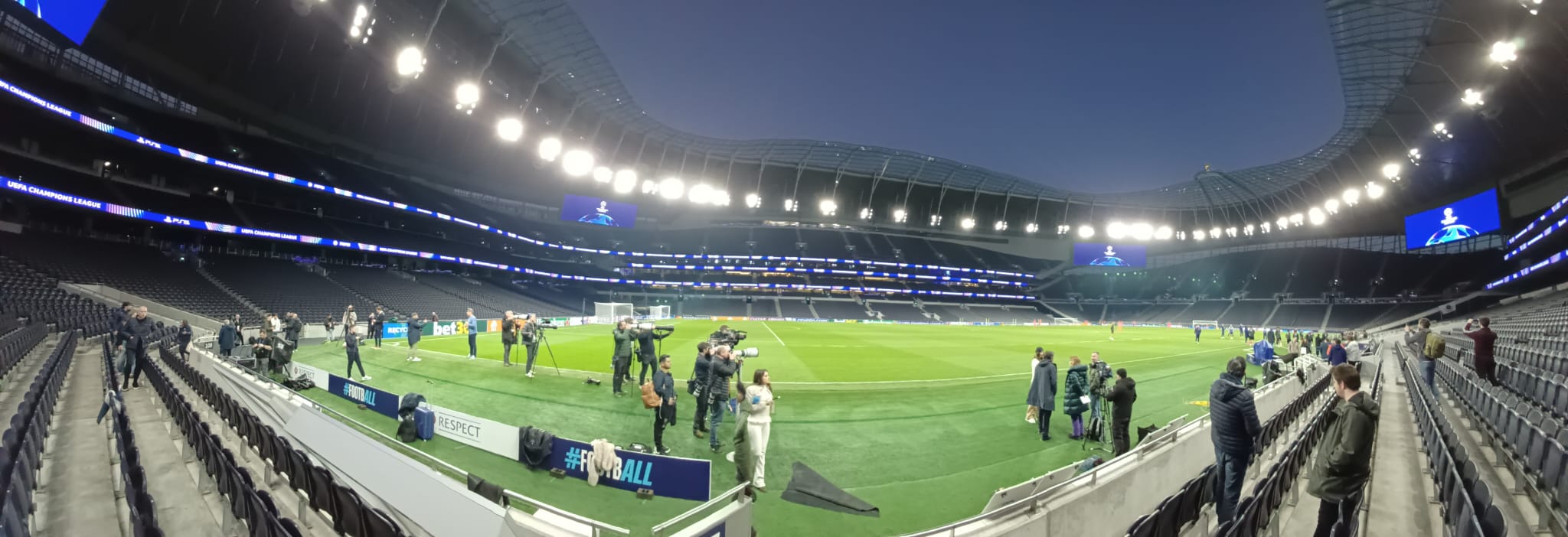 Atlético de Madrid facing the challenge of the quarterfinals in an emblematic stadium