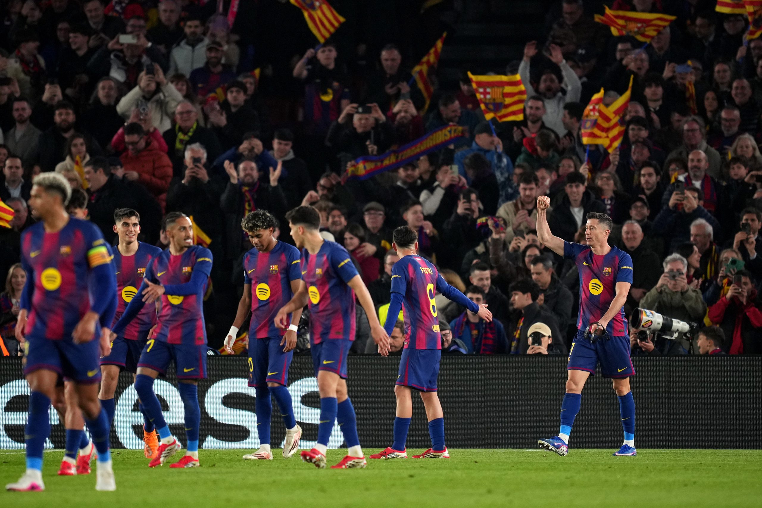 Double Joy at Can Barça! The Champions League and Money Fill the Coffers